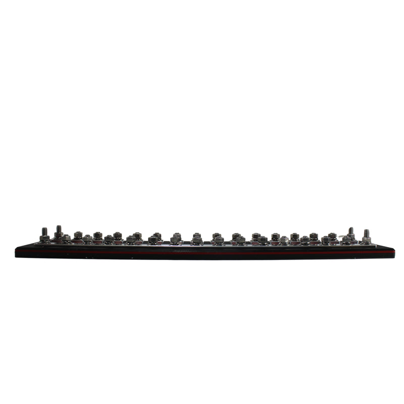 16 Spot Heavy Duty ANL Fuse Distribution Block w/ Acrylic Big Jeff Audio Cover