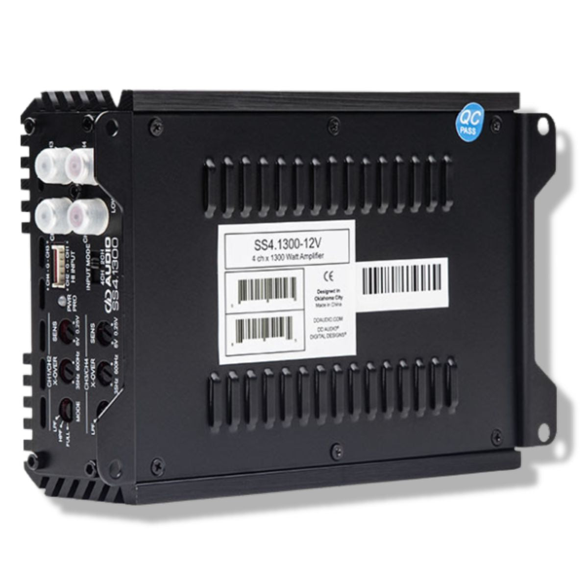 1300W 4-Channel 2-Ohm Class-D Full Range Amplifier DD Audio SS Series / SS4.1300