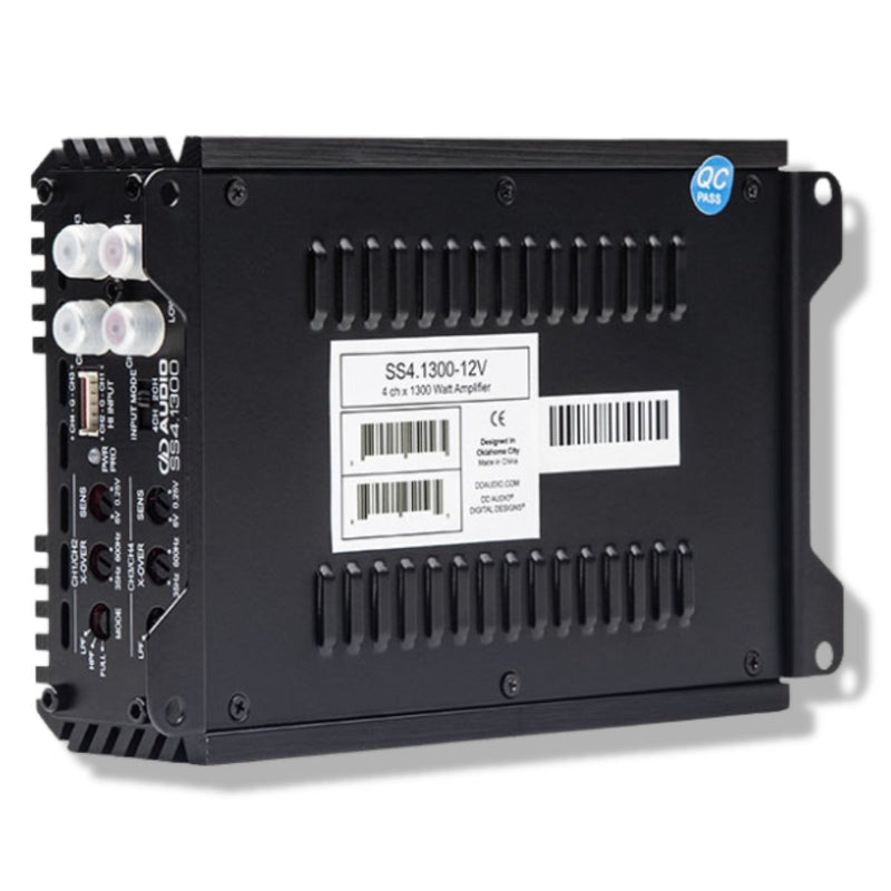 DD Audio SS4.1300 1300W 4-Channel Class D Full Range Amplifier