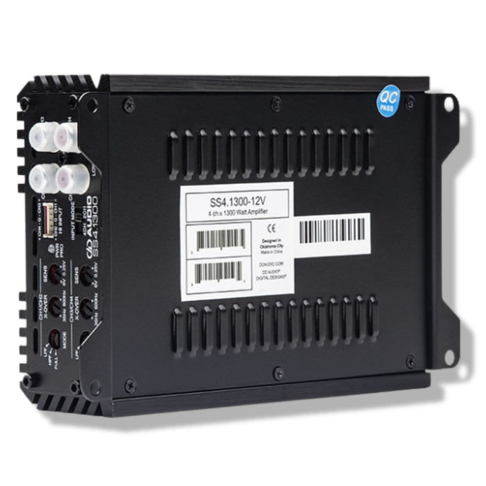 1300W 4-Channel 2-Ohm Class-D Full Range Amplifier DD Audio SS Series / SS4.1300