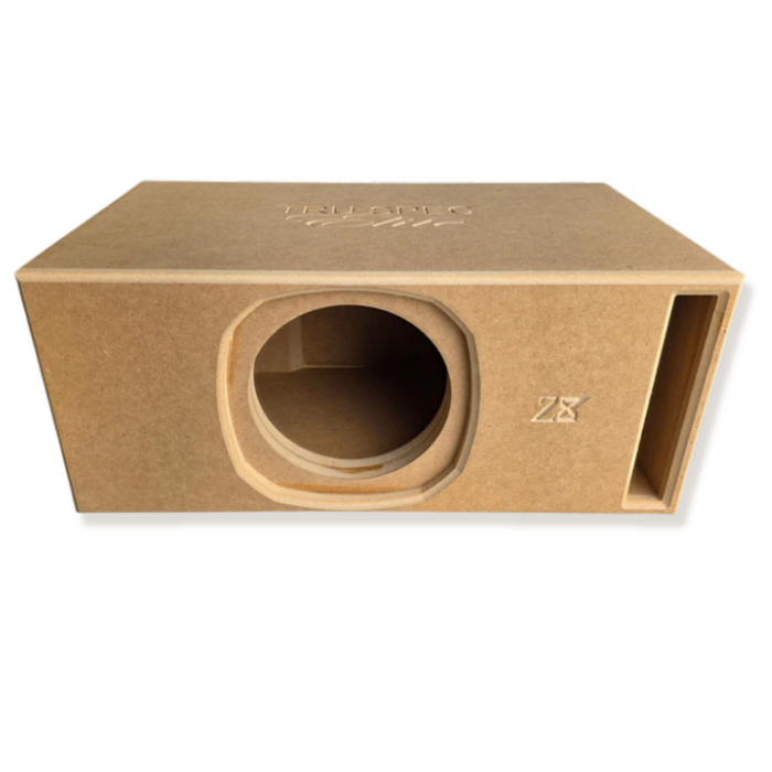 Sundown Z8 Single 8" Prefab MDF Ported Subwoofer Enclosure TRU SPEC Z8ELITE