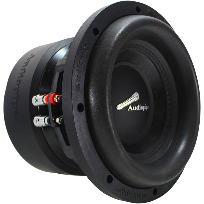 8" 500W RMS 4-Ohm DVC Competition Subwoofer Audiopipe TXX-BDX Series TXX-BDX-8