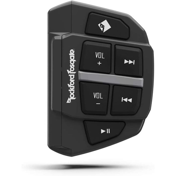 Rockford Fosgate PMX-BTUR Universal Bluetooth Steering Wheel Remote Controller