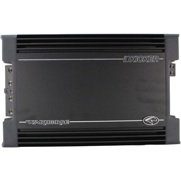 Kicker WARHORSE WXA Series 3600W RMS Monoblock Competition Amplifier /49WXA36001