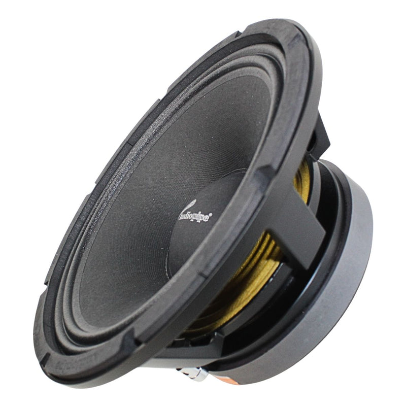10" 400 Watt RMS 8 Ohm Midrange Loudspeaker Audiopipe APLMR-10