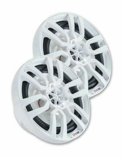 DS18 Speaker Tweeter Amp Bundle for 6th Gen Bronco BRO-SBAR/BK Sound Bar White