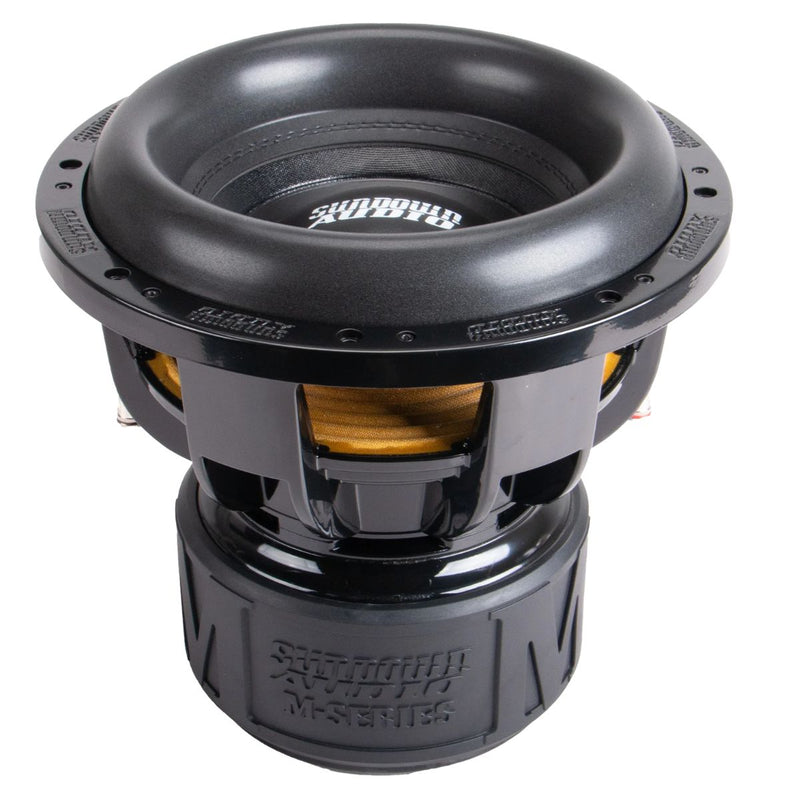 Sundown Audio 12" 2-Ohm 2000 Watts RMS M Series Subwoofer - M12D2
