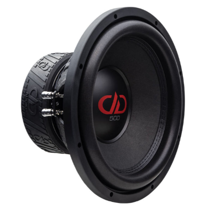 12" 700 Watts RMS Dual 2-Ohm 3" Voice Coil Subwoofer DD Audio 500 Series 512e