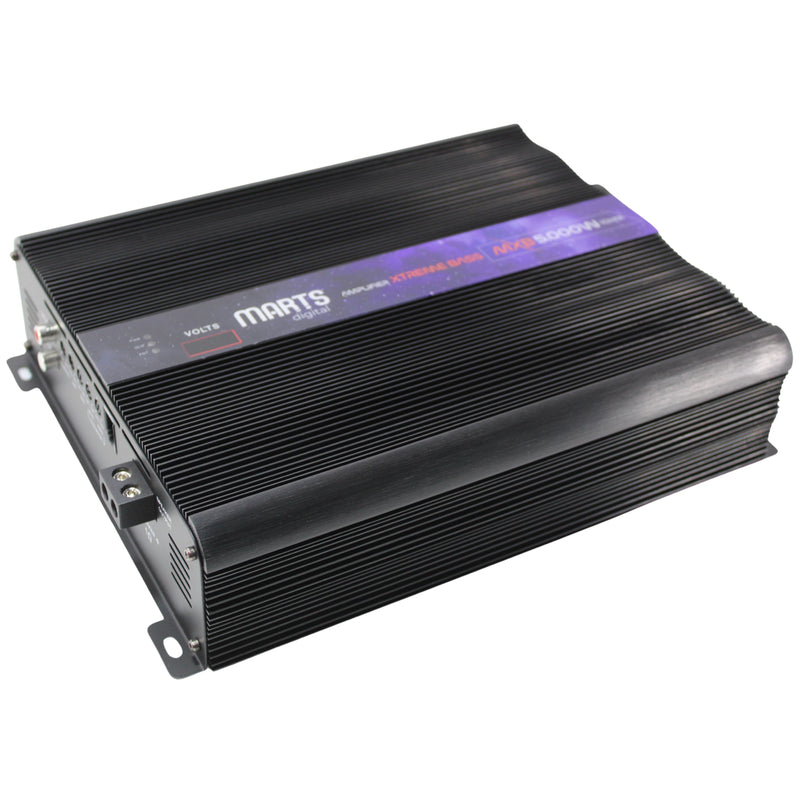 Sundown Audio Combo Pair of U-Series V.2 12" DVC Subs w/Marts Digital Amp 5000w