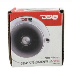 DS18 PRO-TW710 1" Super Tweeter with High Compression Titanium Bullet