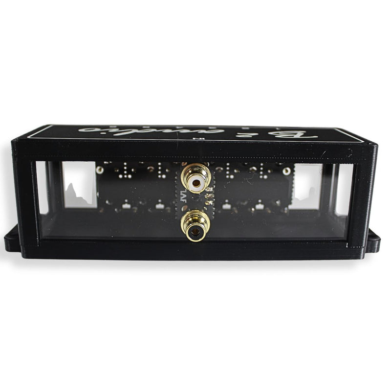B2 Audio 1-to-6 Pair Cockbox RCA Splitter Distribution Block