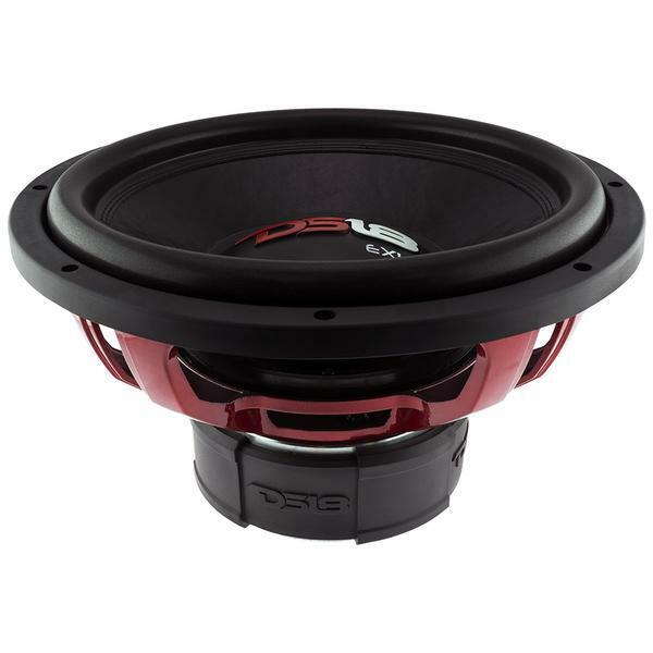 DS18 EXL-X15.2D 15" 2500W 2Ohm DVC Pro Car Audio Subwoofer