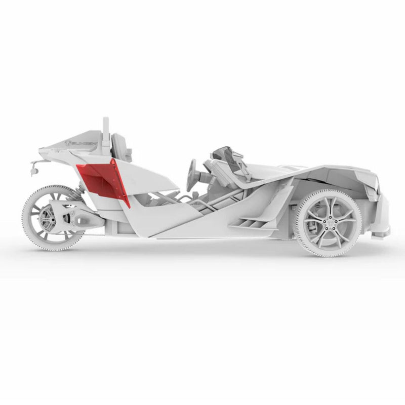 DS18 Polaris Slingshot 2015+ Rear 10" Loaded Sub Enclosure RGB SLG-RSUB10LDV2