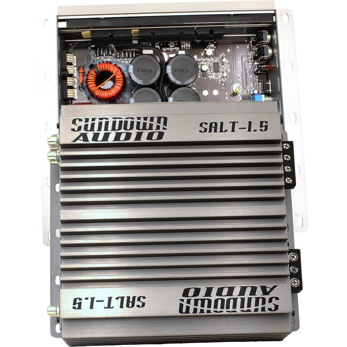 1500W RMS 1-Ohm Class-D Monoblock Amplifier Sundown Audio SALT-1.5