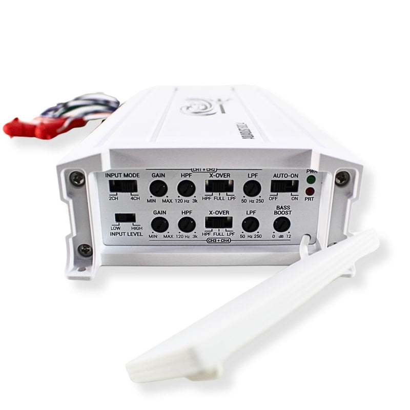 B2 Audio VATN Aquadust 800W 4CH 2-Ohm Waterproof Marine Power Sport Amplifier