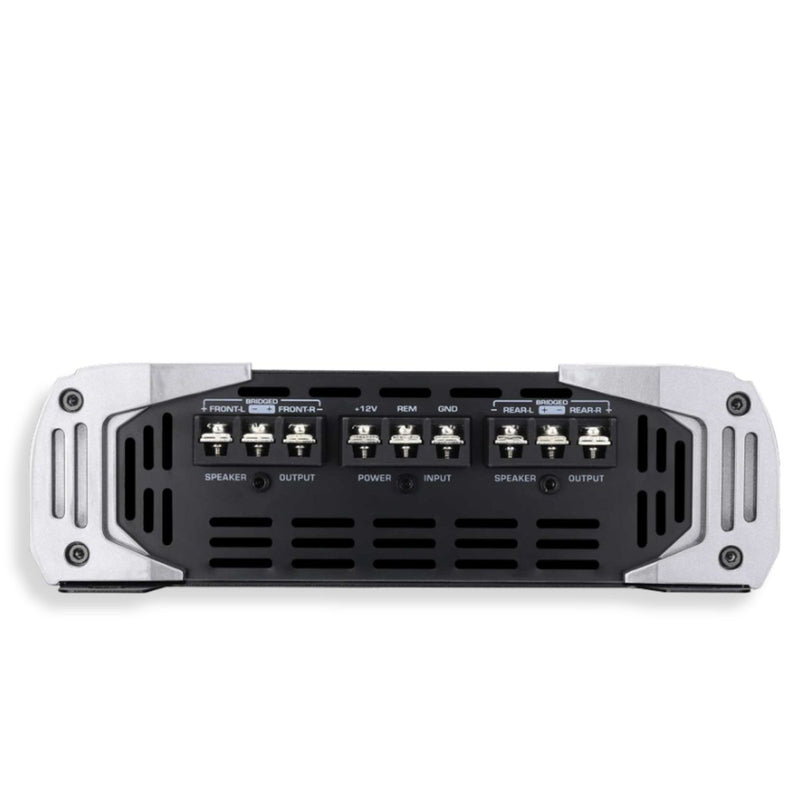 Audiopipe 1200W 2-Ohm Class D 4-Channel Car Audio Brazilian Style Amplifier
