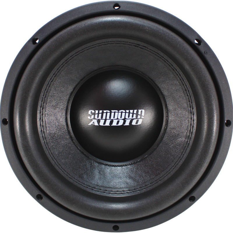 Sundown Audio E-Series V.4 10" 750W RMS Dual 2-Ohm VC Subwoofer / E-V.4-10-D2