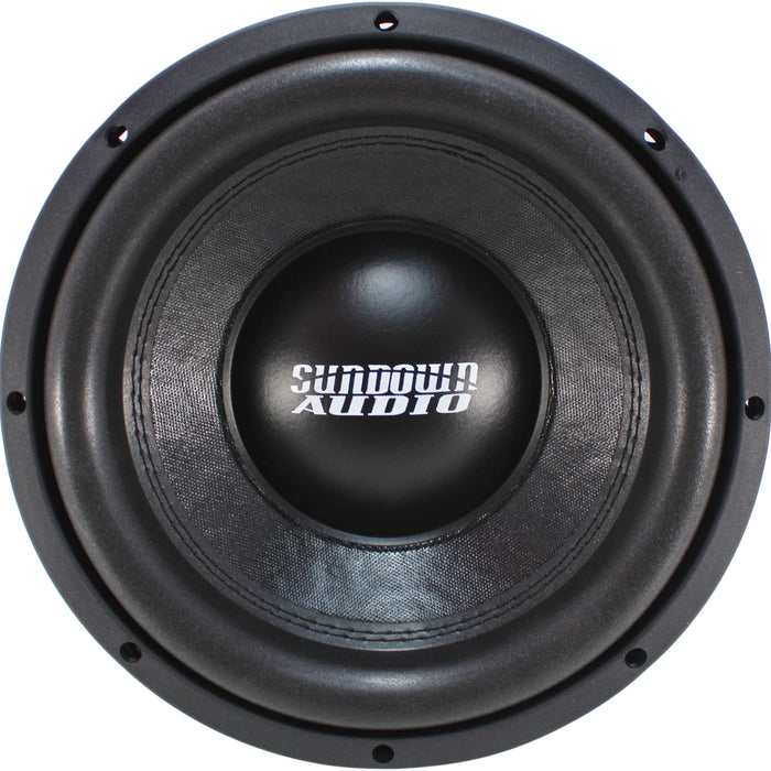 Sundown Audio E-Series V.4 10" 500W RMS Dual 2-Ohm VC Subwoofer / E-V.4-10-D2