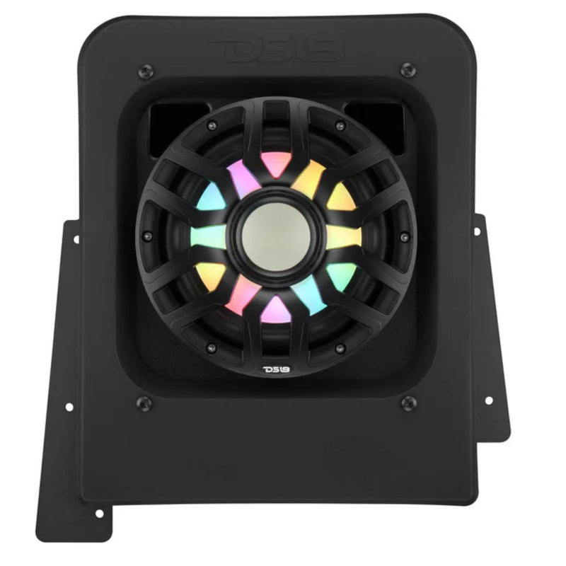 DS18 Polaris Slingshot 2015+ Rear 10" Loaded Sub Enclosure RGB SLG-RSUB10LDV2