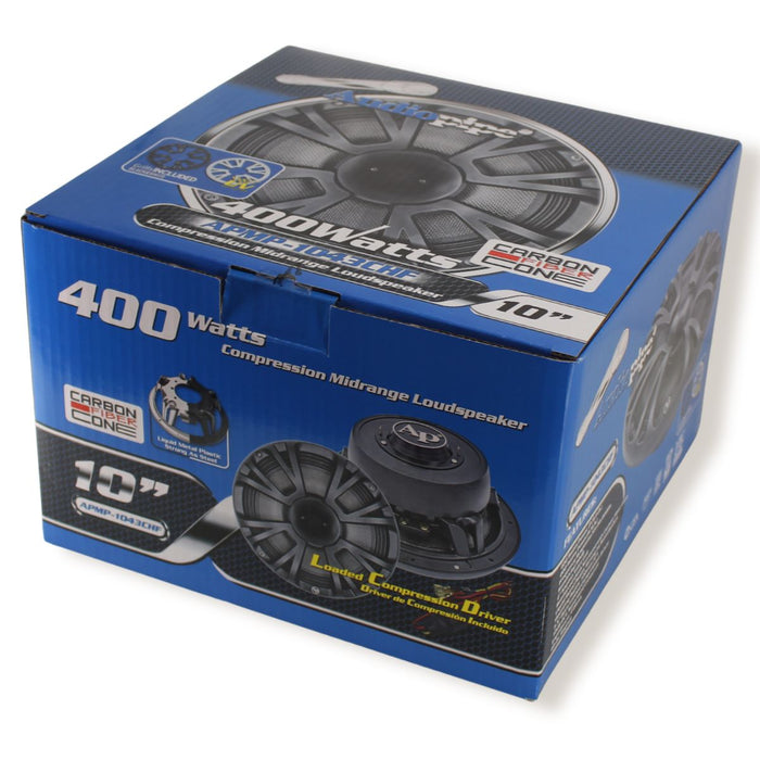 Audiopipe 10" 200 Watt RMS Marine Mid-Range Compression Loudspeaker APMP-1043CHF