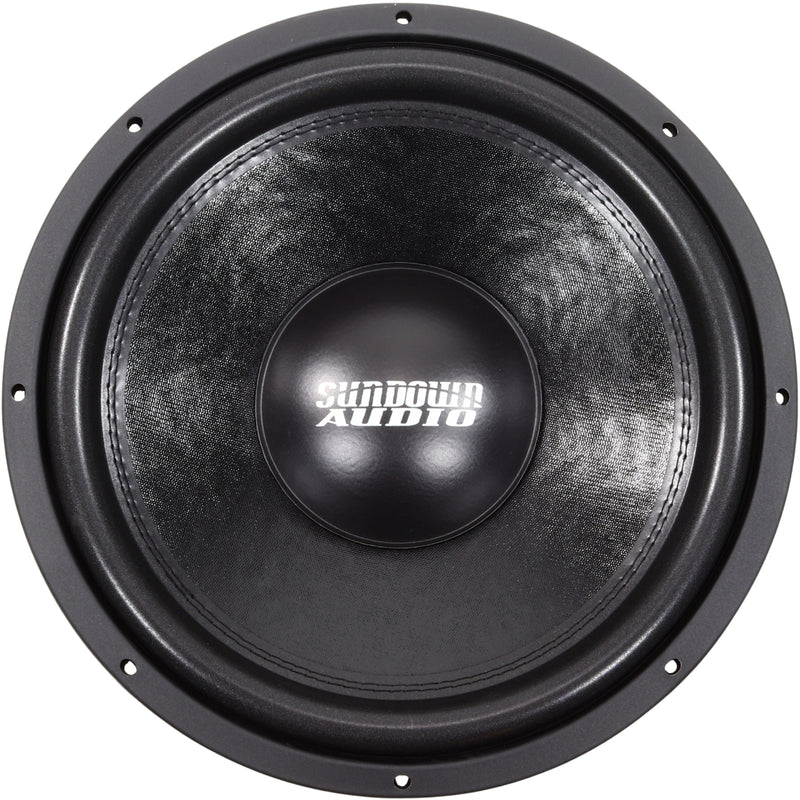 Sundown Audio 1500W Peak Dual 2 Ohm VC E Series V.4 15" Subwoofer E-V.4-15-D2