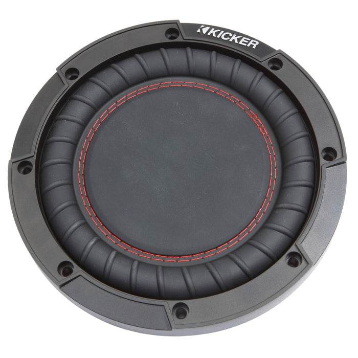 Kicker's 8-Inch Round Bass Reflex Passive Radiator Subwoofer 47KBRW8