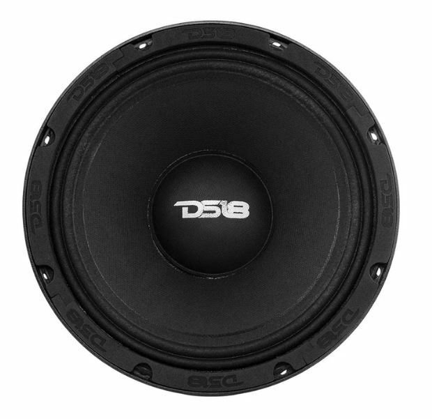 DS18 Car Audio 10" Mid-Bass Loudspeaker 800 Watt 8 Ohm PRO-FU10.8