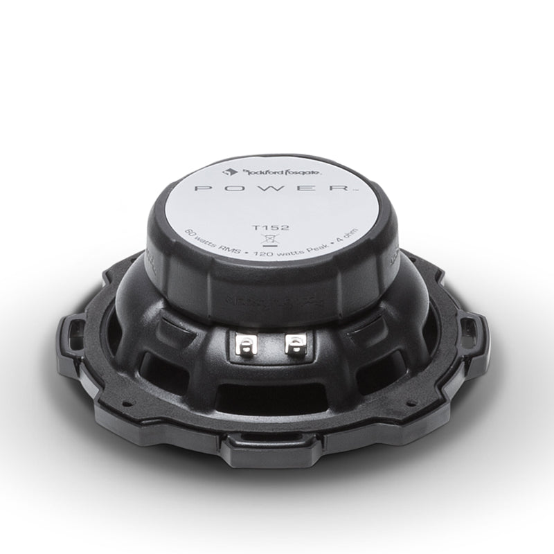 Rockford Fosgate 5.25 Fullrange Speakers 240W 4 Ohm 2 Way & 1 Tweeters 200W