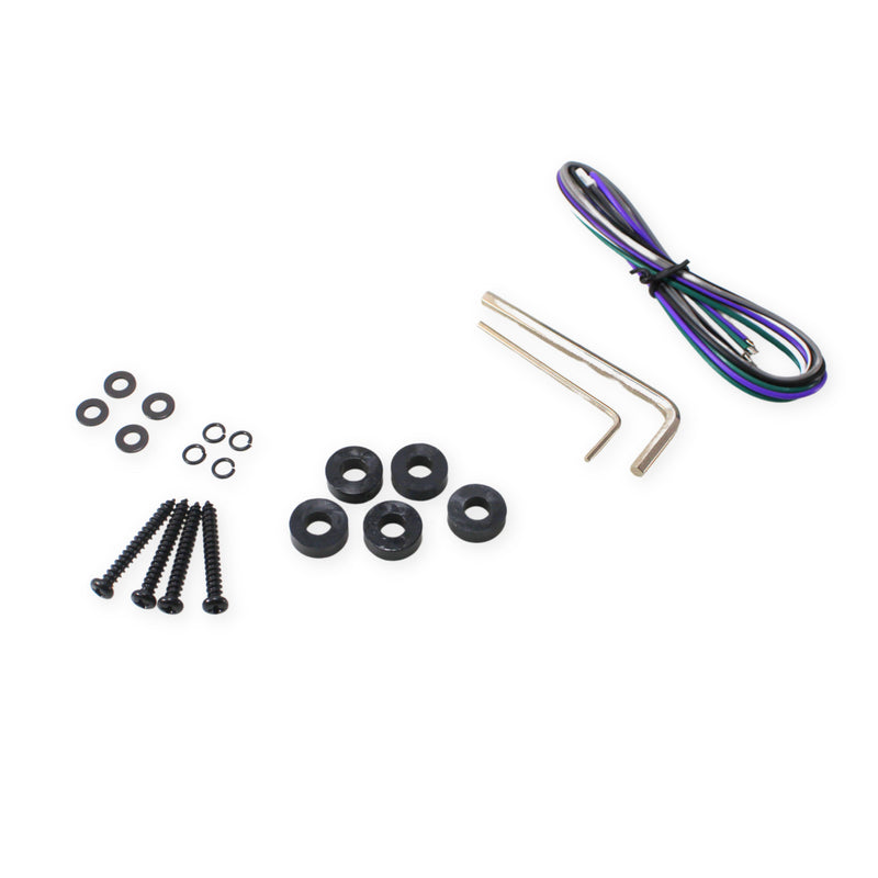 Jensen 4-Channel 740 Watts Class D RGB Amplifier w/ Bluetooth App Control