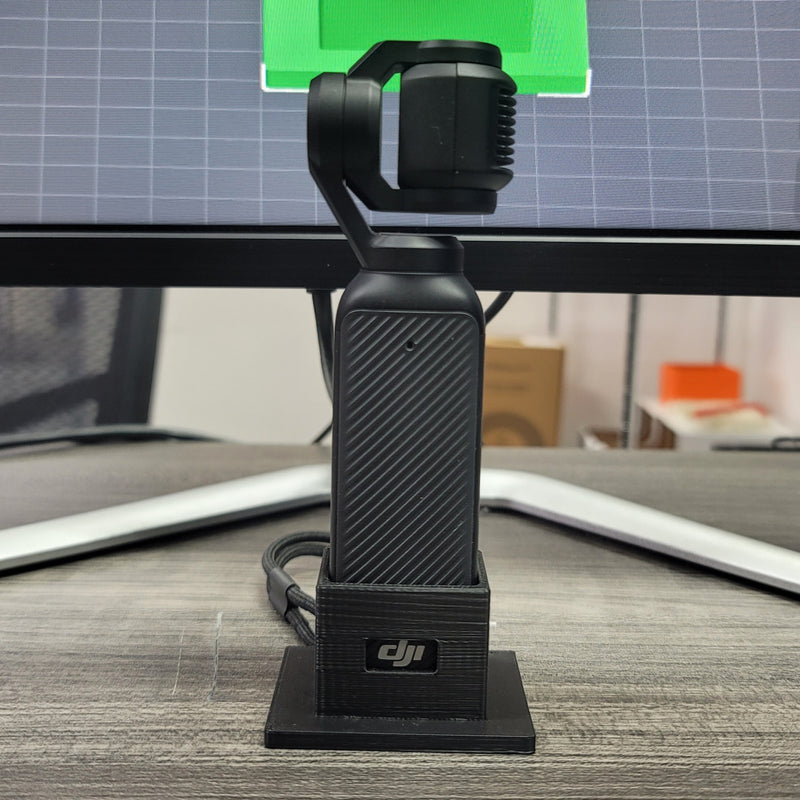3D-Printed DJI Osmo Pocket 3 Stand Compact, and Durable Mount for Stable Filming