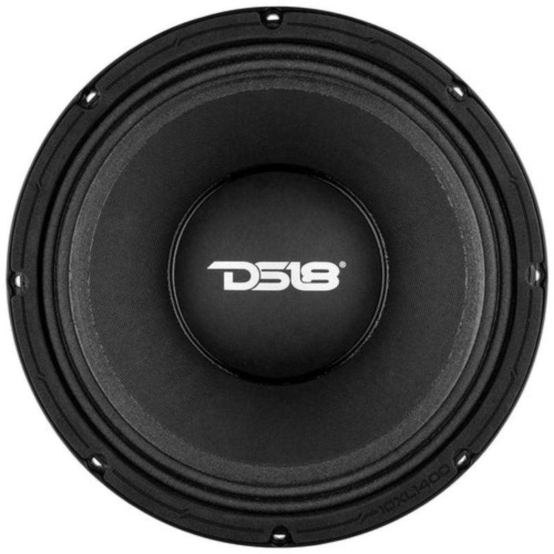 DS18 10" Midrange Loudspeaker 8 Ohm 700 Watts RMS Car Audio Speaker 10XL1400-8