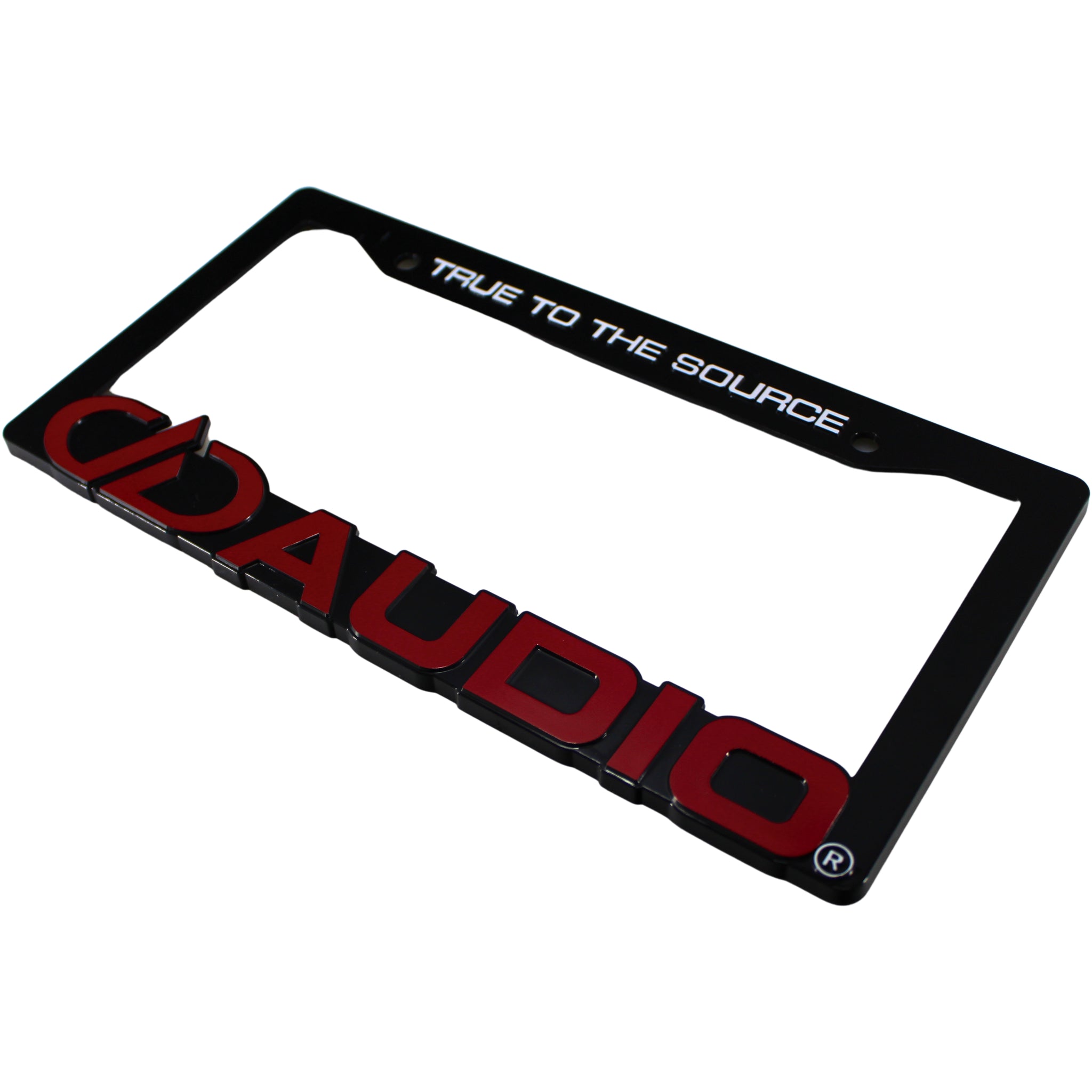 DD Audio License Plate Frame / DD-LPF
