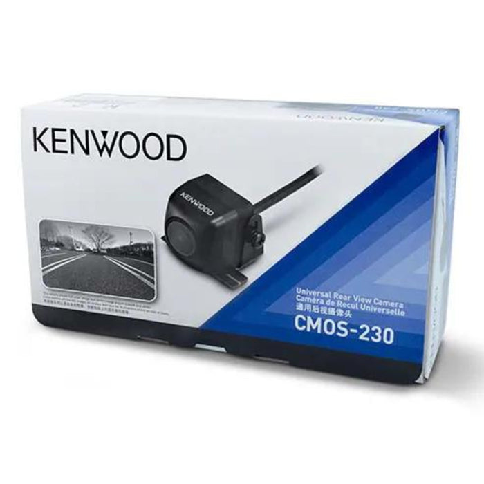 Kenwood DMX125BT Digital Multimedia Receiver & Kenwood Universal backup camera