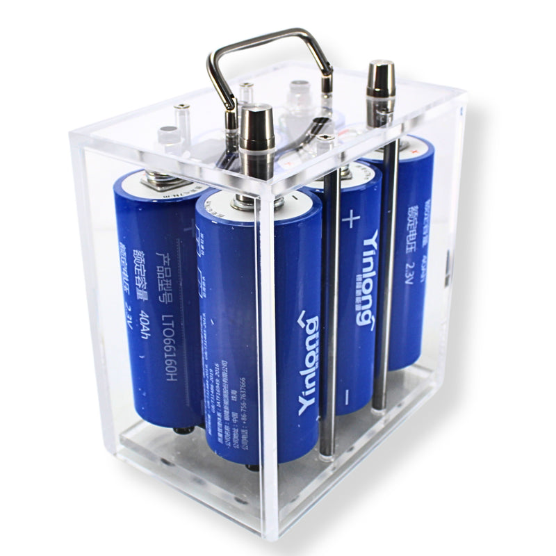 DIY Plug & Play Yinlong 40AH LTO Lithium Titanate 12v 12 Cell Bank w/ Balancer