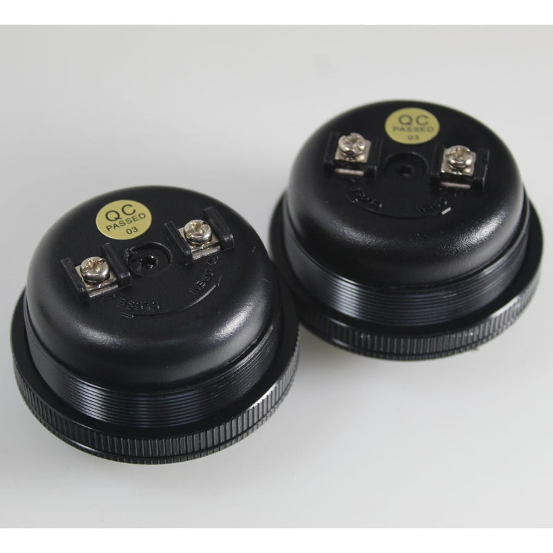 B2 Audio Pair of Mani 1.5" 15 Watts RMS 4 Ohms Tweeters B2-MANI-15TW OPEN BOX