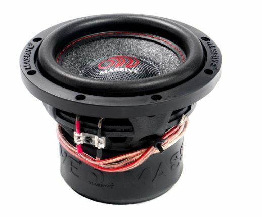 Massive Audio 6.5" 150W RMS 4-Ohm SVC Competition Subwoofer / SUMMO64XL