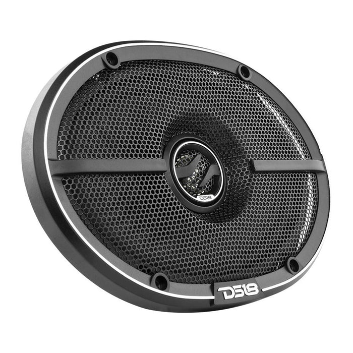 DS18 ELITE 5x7 2-Way Coaxial Speakers 210 Watt 4 Ohm with Kevlar Cone OPEN BOX