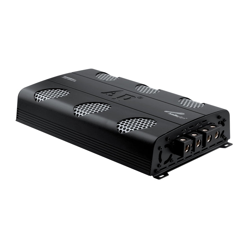 Audiopipe APHF-8000D-H2 8000 Watt Full Range Class D 2 Ohm Monoblock Amplifier