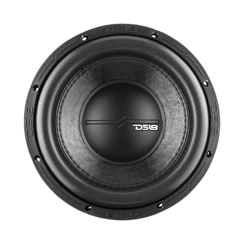 DS18 10" 700W RMS 2.5 Dual 2 Ohm Voice Coil Subwoofer ZR10.2D