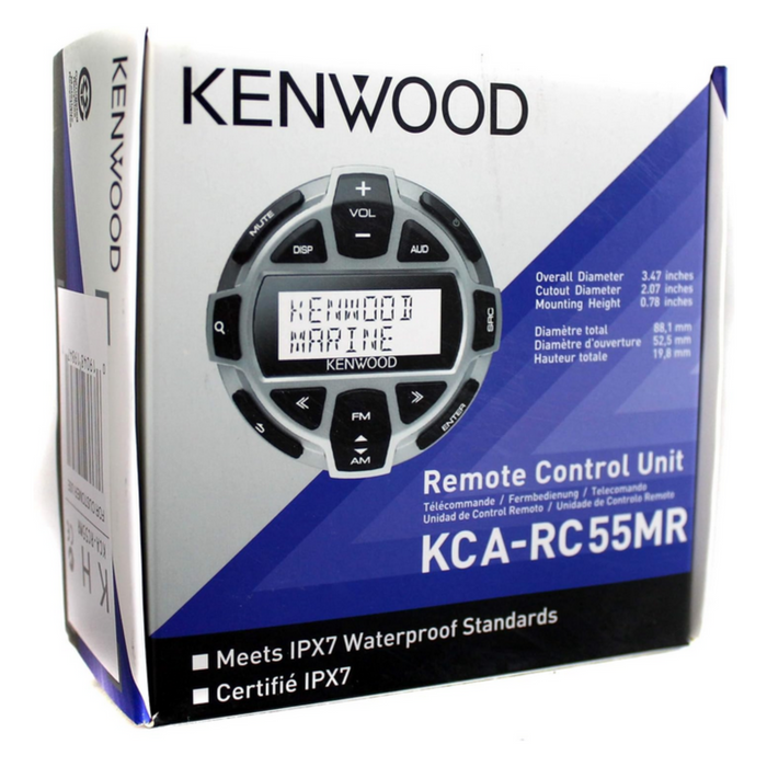 Kenwood Wired Marine Boat Remote to KMR-700U KMR-550U KMR-700U - KCA-RC55MR