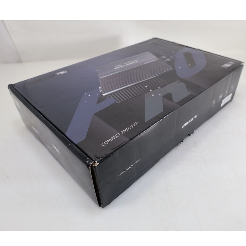 Deaf Bonce ATOM-3.5K PRO 3500W RMS 1-Ohm Class D Monoblock Amplifier OPEN BOX