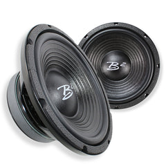 B2 Audio RAGE12PWR Pair of 12" 6-Ohm 500W RMS Water-Resistant Midbass Speakers