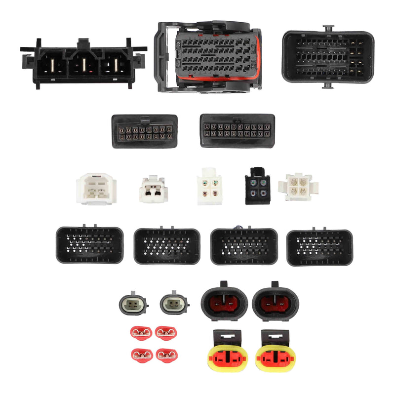 6-Speaker System 2014-2022 Harley-Davidson Metra Powersports Saddle Tramp Harman