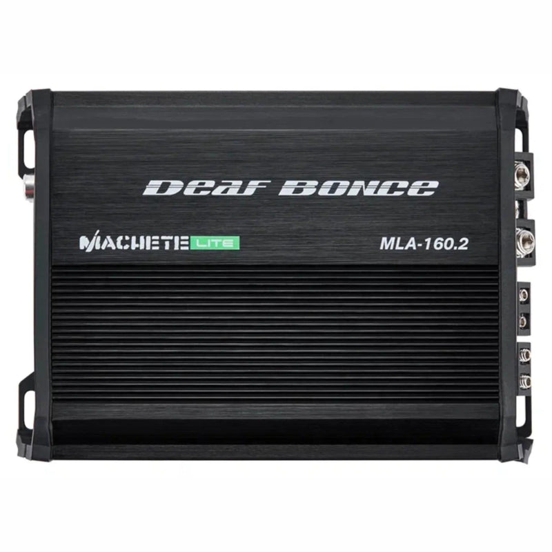 Deaf Bonce Machete 460W RMS 2 ohm 2-Channel Class D Full Range Amp MLA-160.2