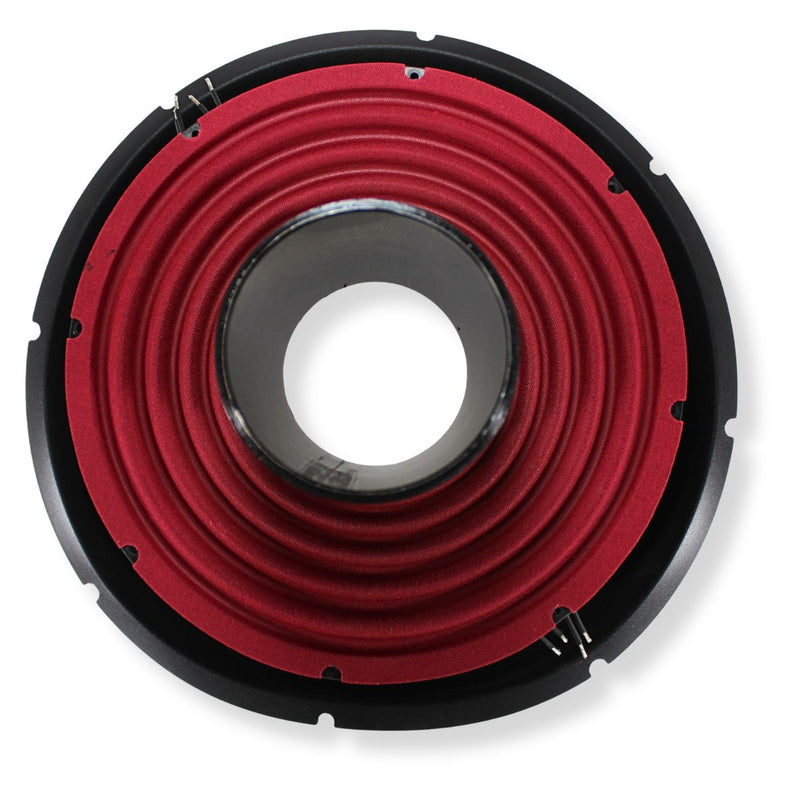 B2 Audio Rampage 18" Re-cone Kit Drop  2-Ohm 4" Coil Carbon Fiber
