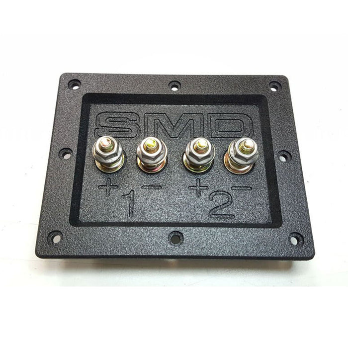 SMD Steve Meade Designs Heavy Duty 2 Channel Speaker Terminal Grade 8