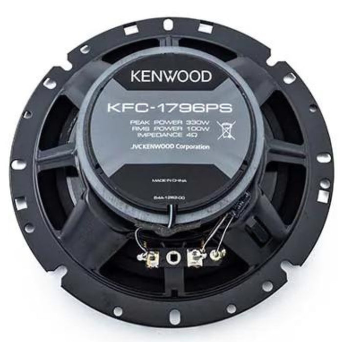 Kenwood 6.75" Performance Series Round 2-Way Speaker System, 330W Max Power