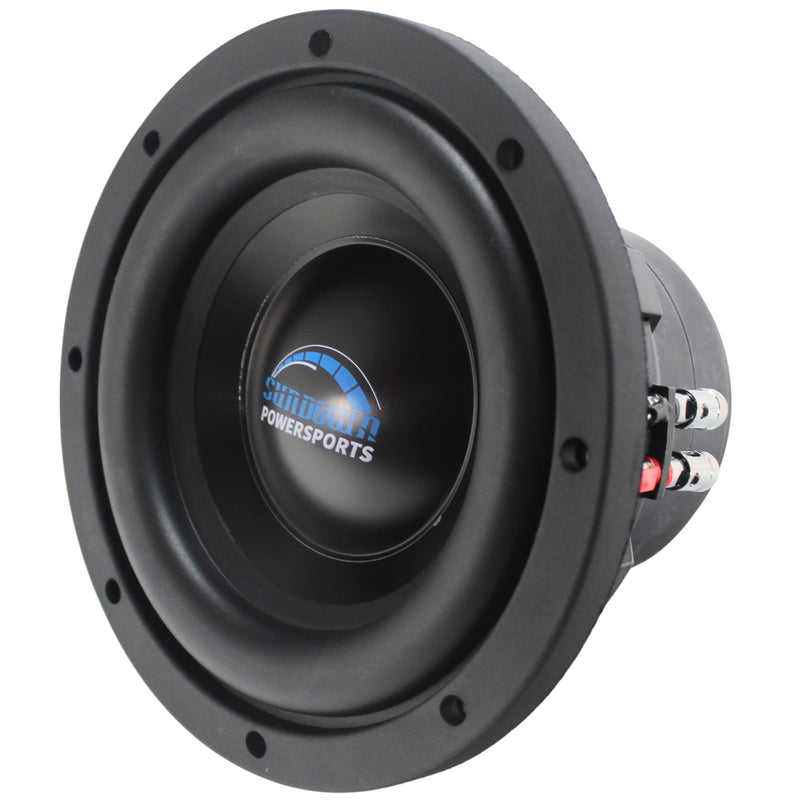 Sundown Powersports 8" Subwoofer 250 Watt RMS Dual 4 Ohm Voice Coil PS-PSE-8