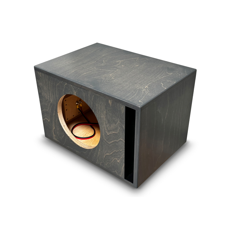 Basshead Supply Single 10" 1.25V2 Ported Enclosure