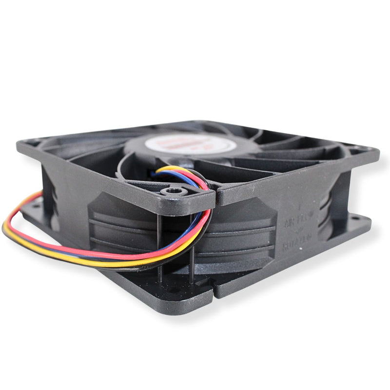 12V 2.0A High-Speed 50 CFM Waterproof Cooling Fan w/ Speed Controller FAN-550HS
